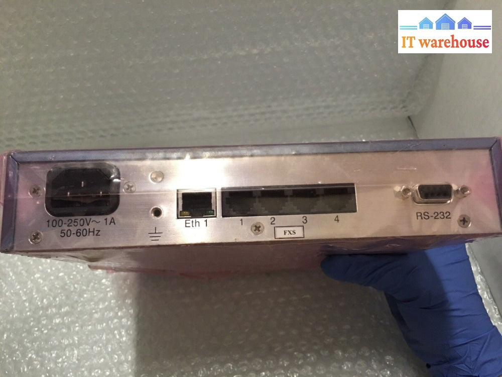 - NEW NORTEL 4 PORT FXS H323 VOIP GATEWAY NT9B10AAAA  A0514478