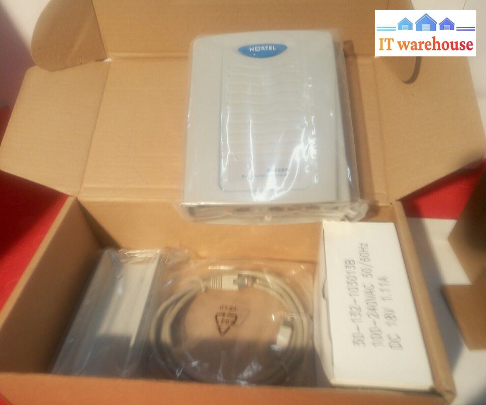 * NEW Nortel BSR222 Business Secure Router NT5S20AAE6 @@@