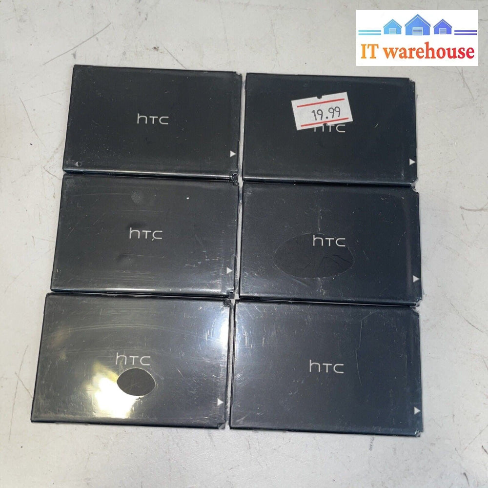 New ~ OEM Battery BTR6200B 3.7V For HTC Innova Droid Eris 6200 35h00127-02M