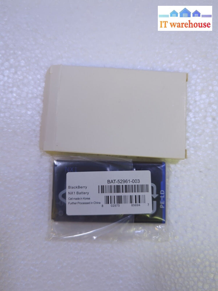 New Original Blackberry Q10 Nx-1 Nx1 2100 Mah 3.8V Battery Bat-52961-003