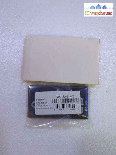 New Original Blackberry Q10 Nx-1 Nx1 2100 Mah 3.8V Battery Bat-52961-003