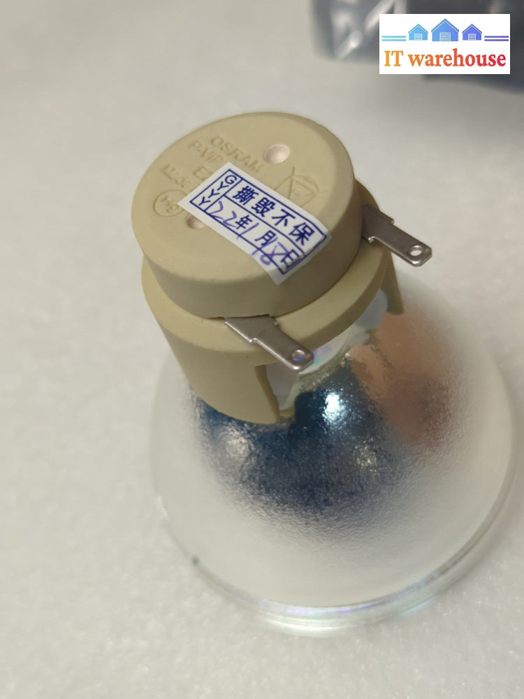 NEW ORIGINAL LONG LIFE OSRAM PROJECTOR LAMP BULB P-VIP 240/0.8 FOR Benq W2000 -