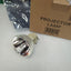 NEW ORIGINAL LONG LIFE OSRAM PROJECTOR LAMP BULB P-VIP 240/0.8 FOR Benq W2000 -