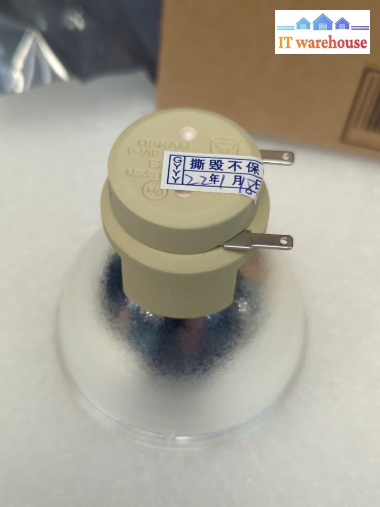 NEW ORIGINAL LONG LIFE OSRAM PROJECTOR LAMP BULB P-VIP 240/0.8 FOR Benq W2000 -