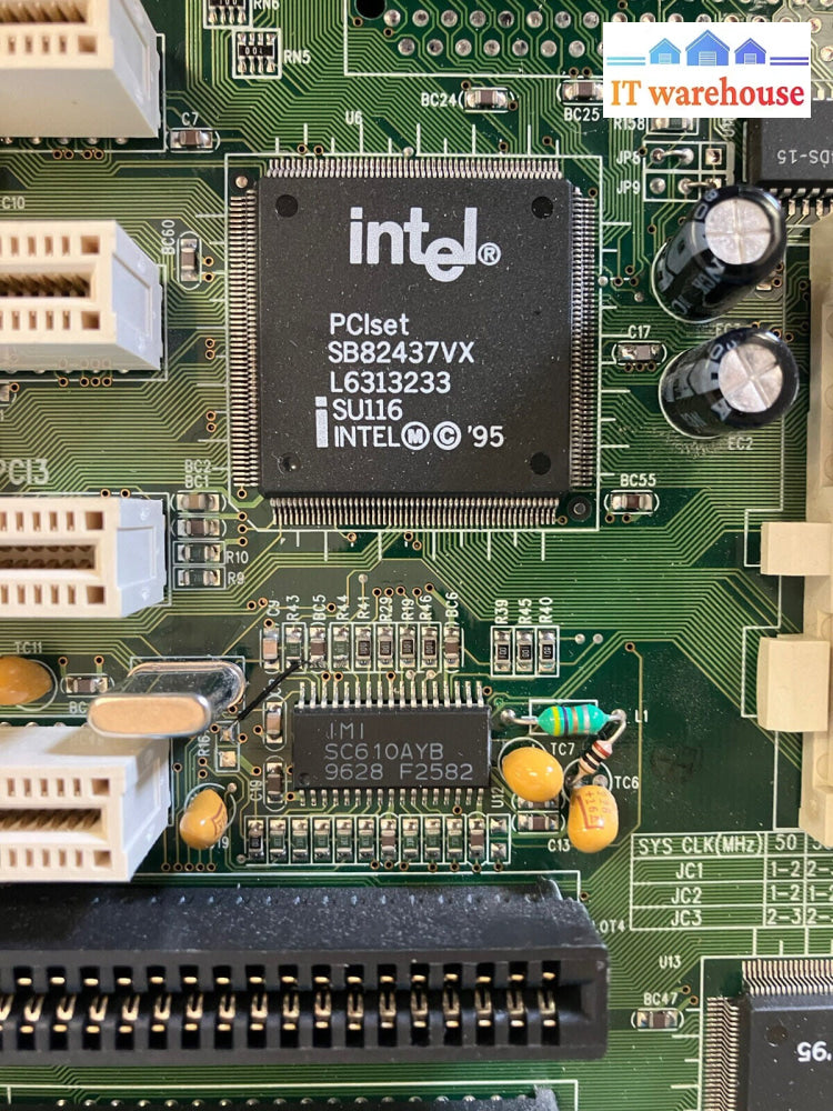 ~ ( New ) Pentium SpeedEasy P51430VX-250DM Explorer II Socket 7 MotherBoard