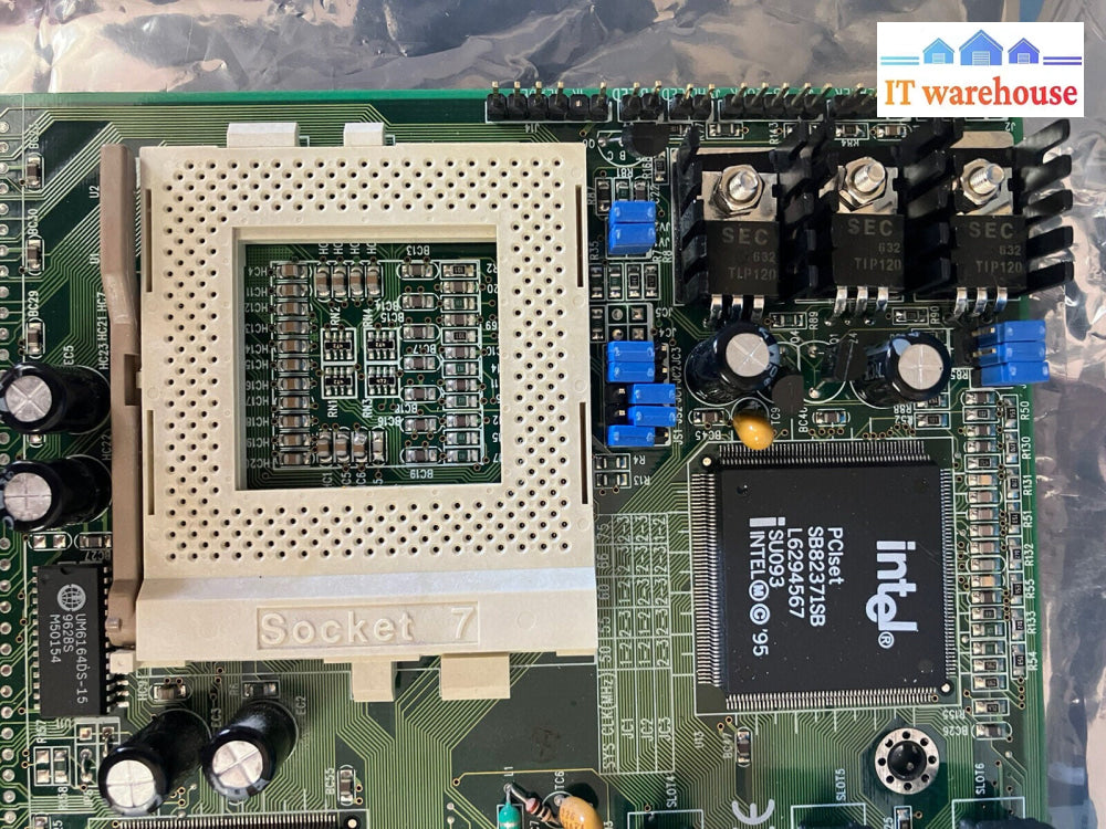 ~ ( New ) Pentium SpeedEasy P51430VX-250DM Explorer II Socket 7 MotherBoard