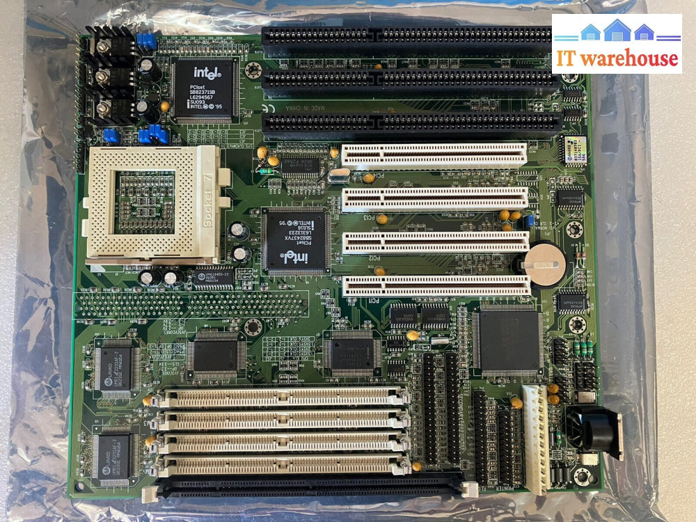 ~ ( New ) Pentium SpeedEasy P51430VX-250DM Explorer II Socket 7 MotherBoard