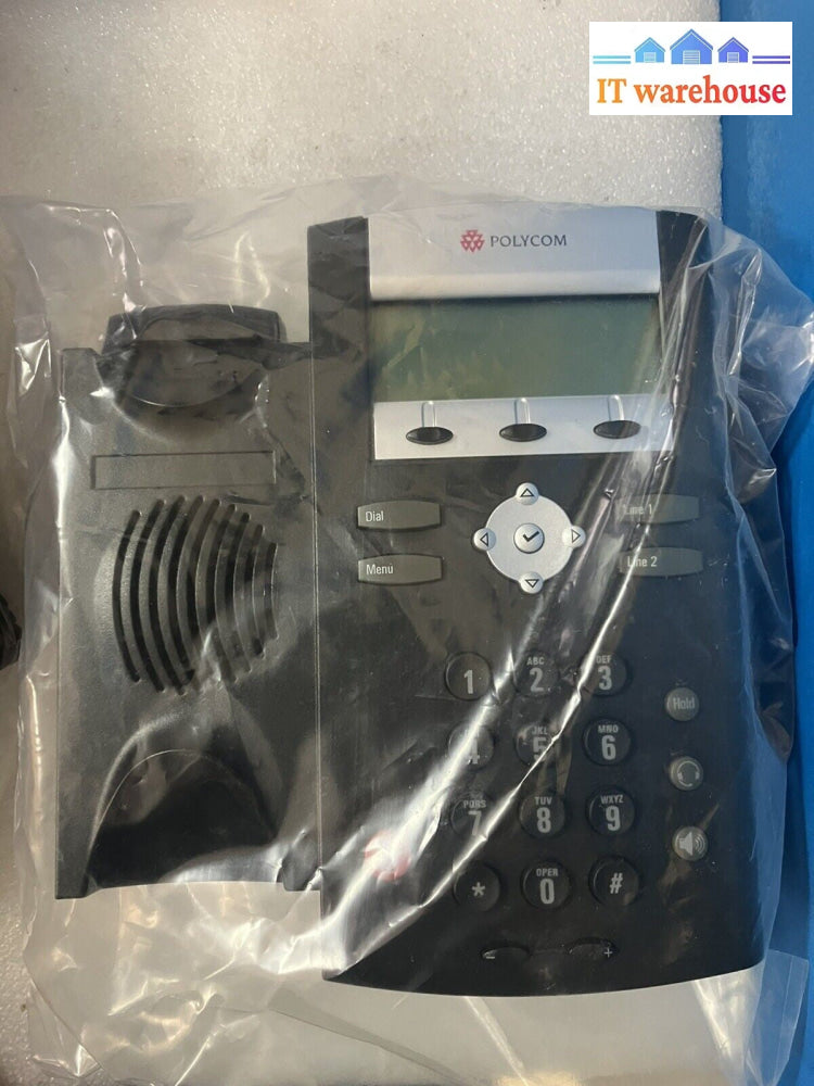 New Polycom SoundPoint IP 335 VoIP SIP Phone Digital Office Business Telephone ~