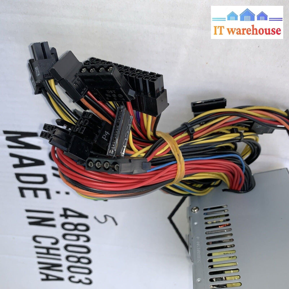 (New) POWER MAN 500W ATX Power Supply IP-P500CQ3-2 (6-PIN + 8-Pin) PCI-E