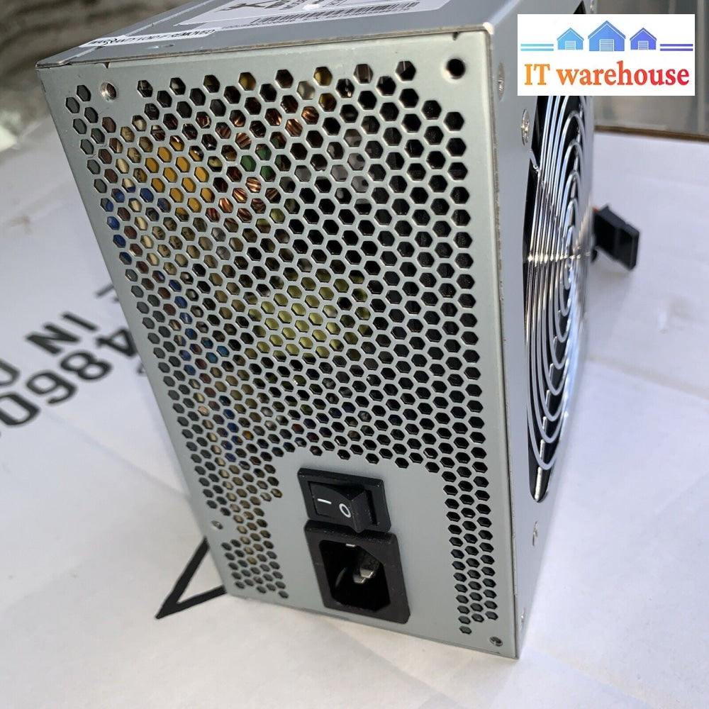 (New) POWER MAN 500W ATX Power Supply IP-P500CQ3-2 (6-PIN + 8-Pin) PCI-E
