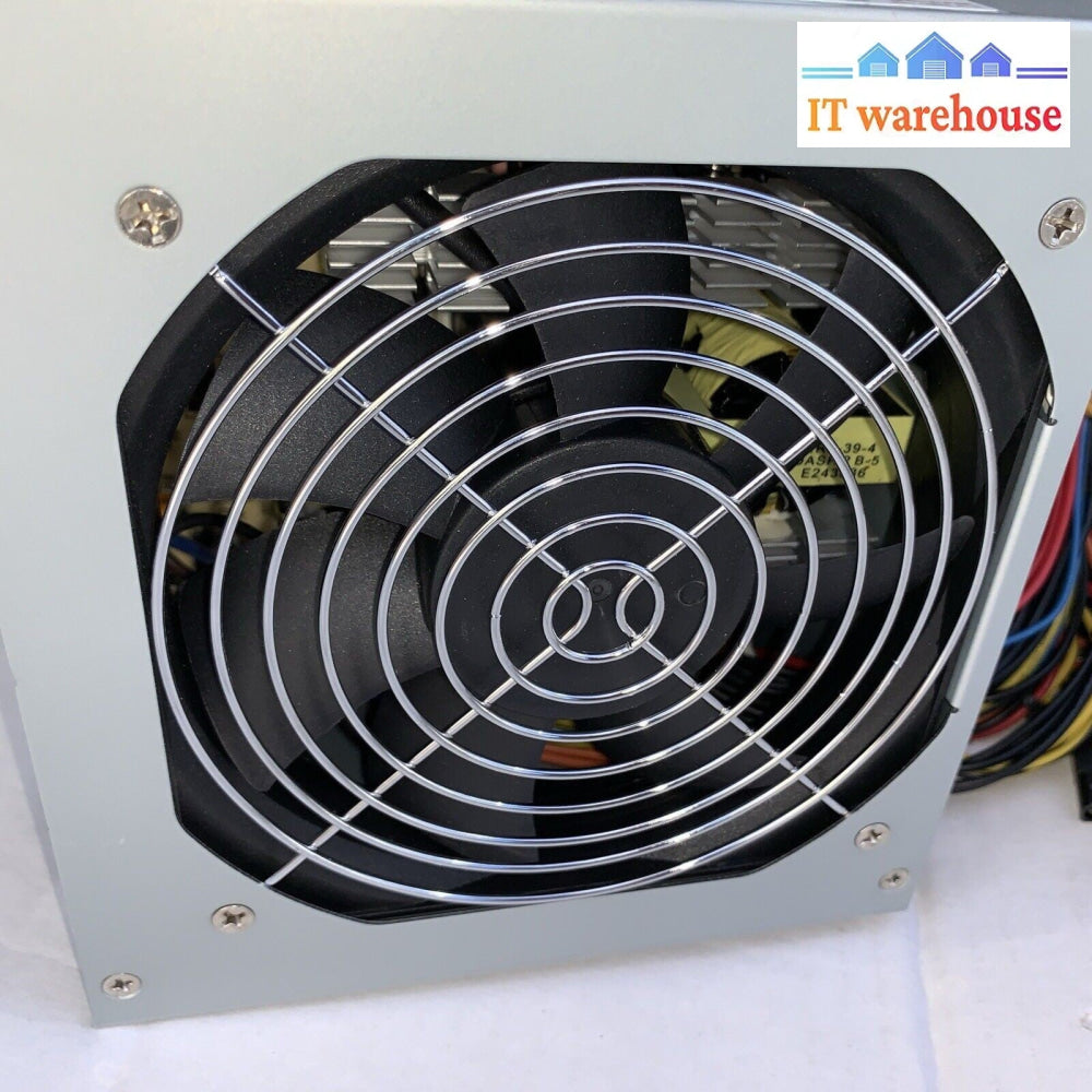 (New) POWER MAN 500W ATX Power Supply IP-P500CQ3-2 (6-PIN + 8-Pin) PCI-E