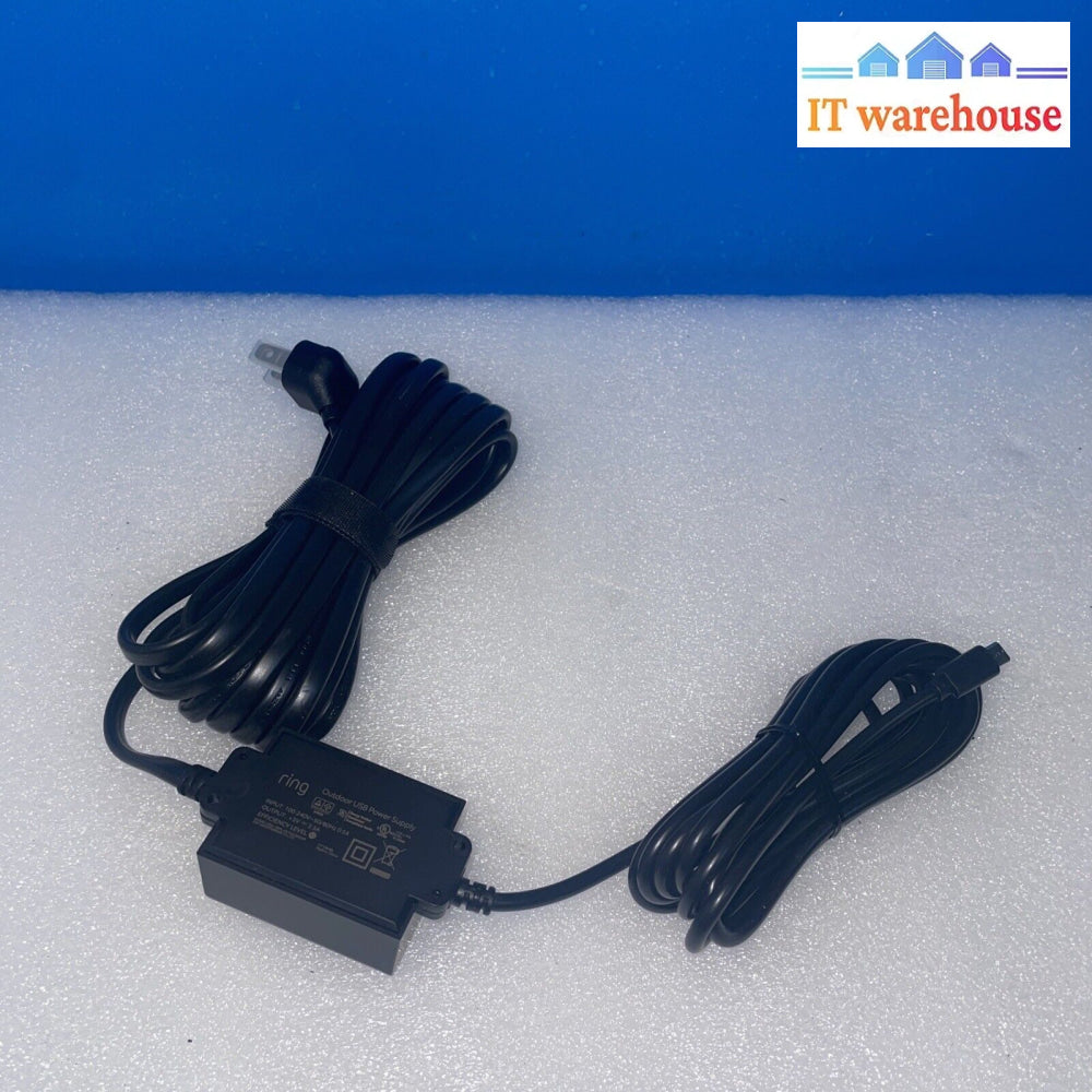 New ~ Ring Universal Power Supply Ac Adapter 5V 2.5A Outdoor Use
