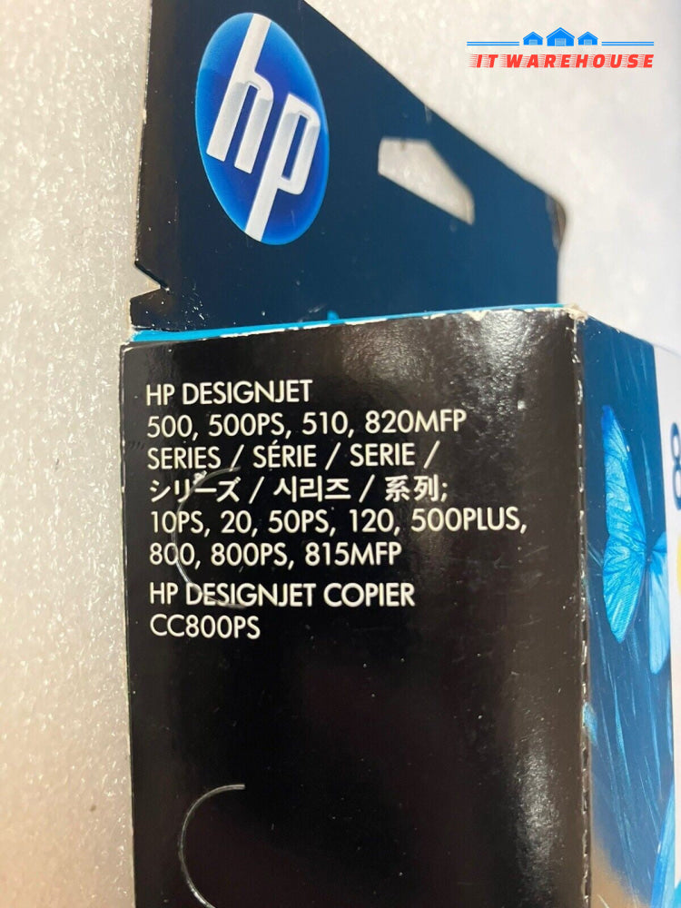 ~ (New Sealed) 3x Genuine OEM HP 82 Mixed Color Ink Cartridge (Expiration 2013)