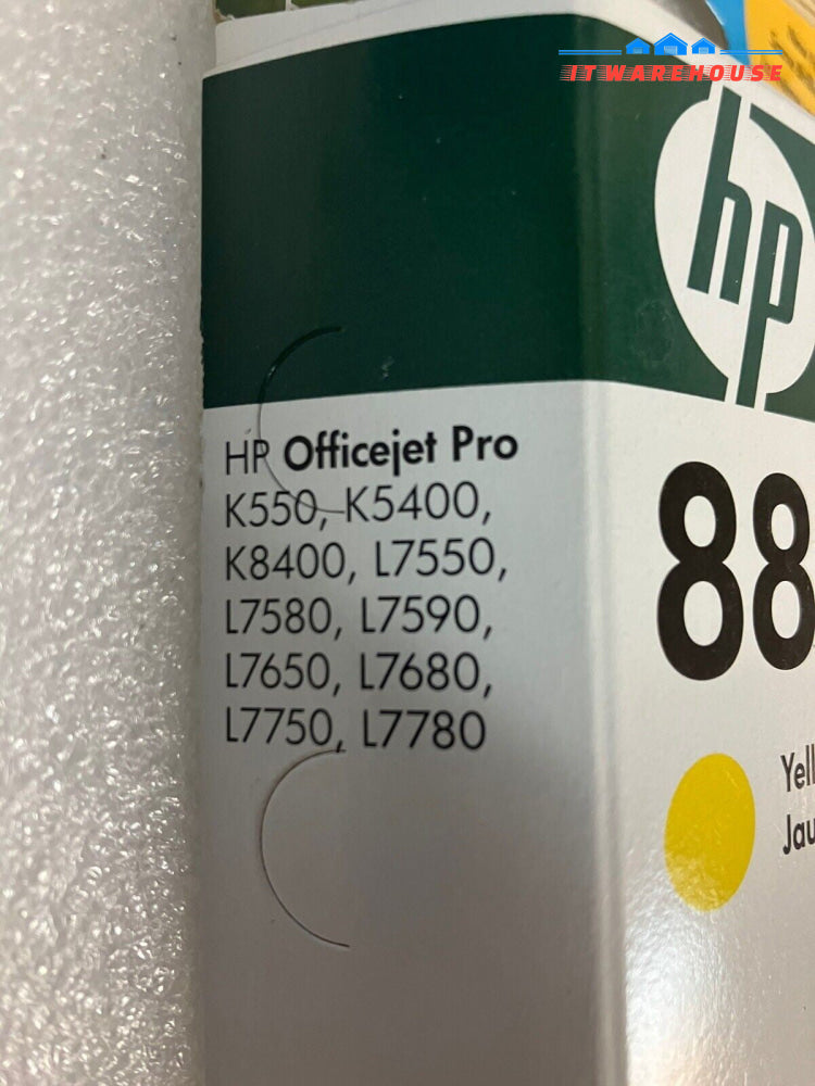 ~ (New & Sealed) 5x Genuine HP Officejet 88XL Mixed Color Cartridge (EXP 2011)