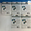 ~ (New & Sealed) 5X Genuine Hp Officejet 88Xl Mixed Color Cartridge (Exp 2011)