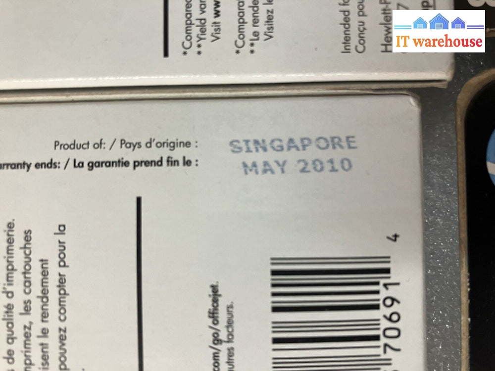 ~ (New Sealed) 9X Genuine Hp Officejet 88 Mixed Color Cartridge (Exp 2010-2013)