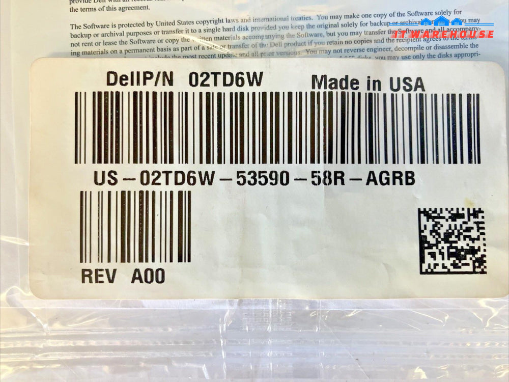 (New & Sealed) Dell OpenManage System Management Tools DVD 02TD6W ~