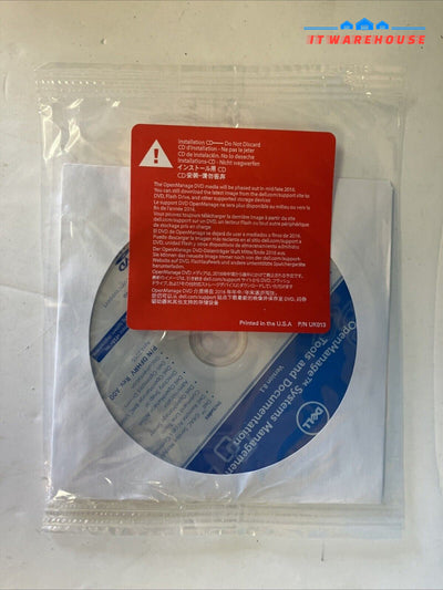 (New & Sealed) Dell OpenManage System Management Tools DVD 02TD6W ~