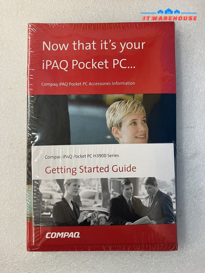 ~ (New & Sealed) HPQ Outlook 2000 PocketPC 2002 Prem With Product Code