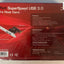 (New & Sealed) Vantec 2-Port SuperSpeed USB 3.0 PCI-e Host Card UGT-PC302 ~