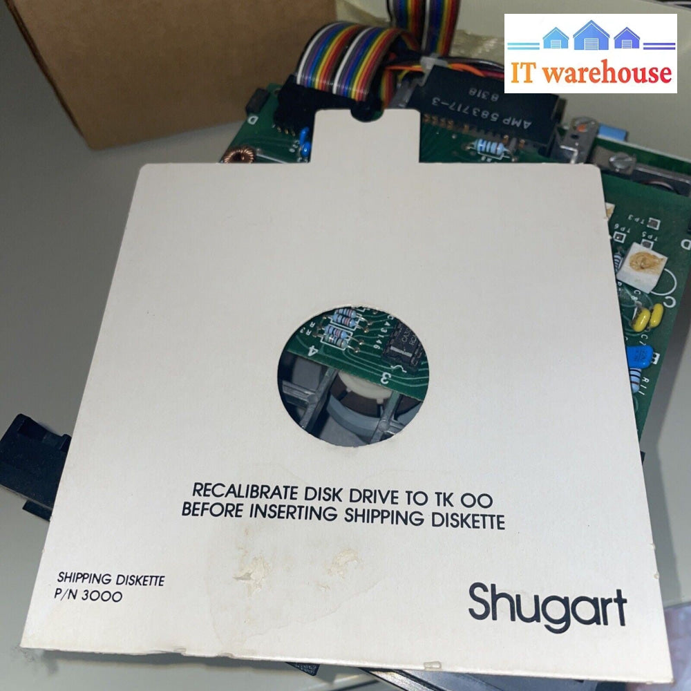 New ~ Shugart shipping diskette PN: 3000