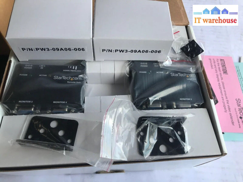 New ~ Startech.com St121Utp Cat5 Utp Vga Monitor Video Extender