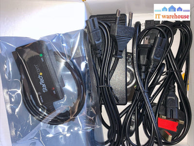 NEW StarTech USB 2.0 To IDE & SATA Cable Adapter