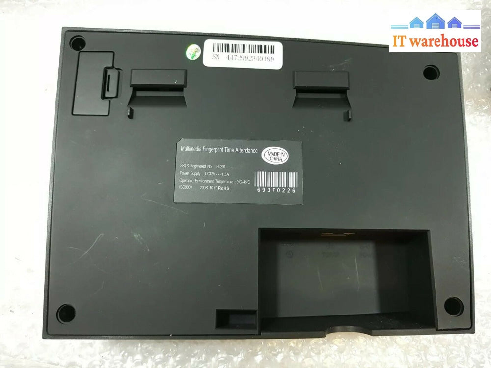 - New Storeforce Solutions H0201 Fingerprint Usb Multimedia Time Attendance