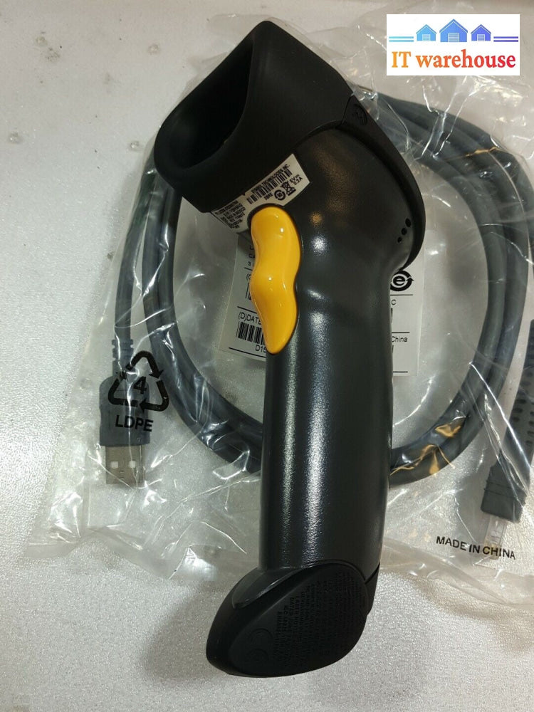 NEW  Symbol LS2208 LS2208-SR20007NA Barcode Scanner W/ USB CABLE