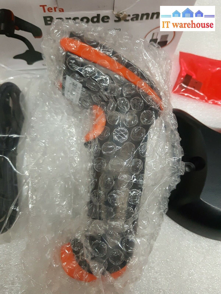 - NEW Tera D5100  Barcode Scanner 2-in-1 2.4GHz wireless & USB 2.0 Wired 2D 