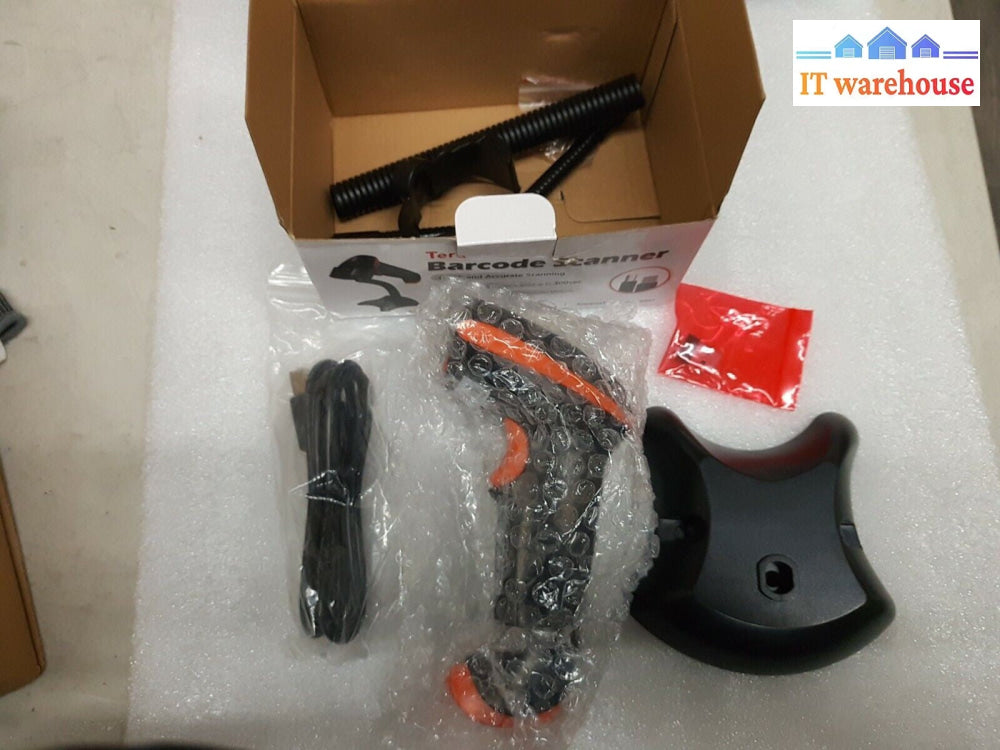 - NEW Tera D5100  Barcode Scanner 2-in-1 2.4GHz wireless & USB 2.0 Wired 2D 