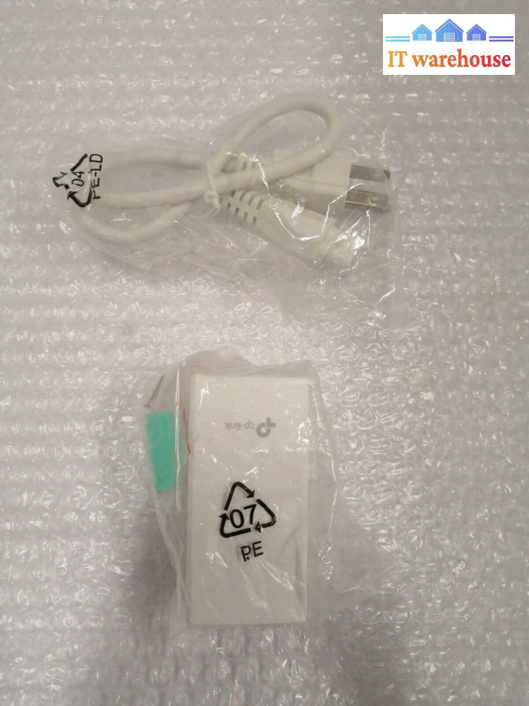 + New Tp-Link Tl-Poe2412G T240050-2 24V 0.5A I.t.e Psu Passive Poe Adapter @