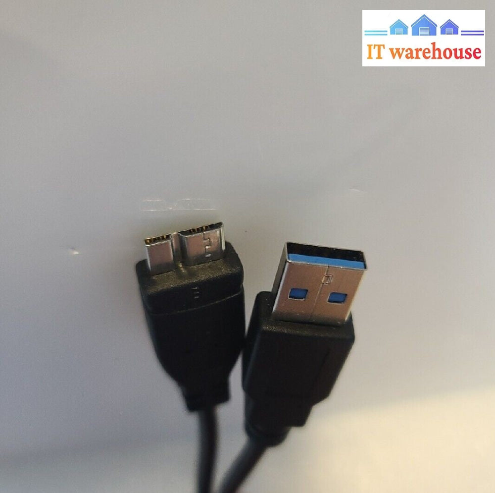 NEW USB 3.0 Type A (Male) to Micro-B (Male) HDD Data Cable