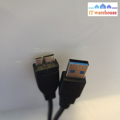 NEW USB 3.0 Type A (Male) to Micro-B (Male) HDD Data Cable
