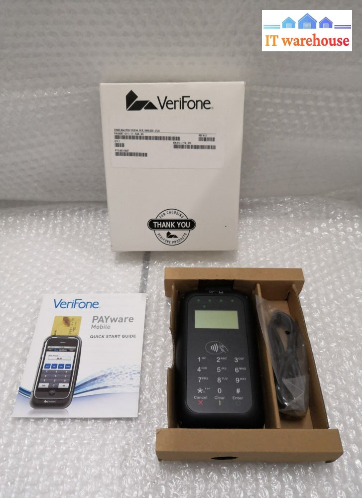 + New Verifone Vx600 Bluetooth Pos Card Reader Chip/Swipe Lcd Keypad Scanner @@@