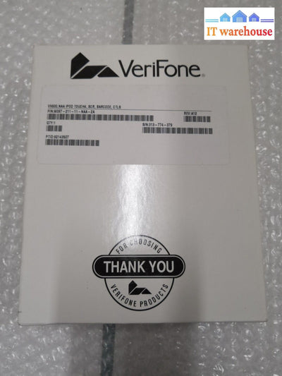 + New Verifone Vx600 Bluetooth Pos Card Reader Chip/Swipe Lcd Keypad Scanner @@@