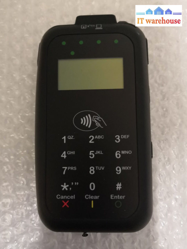 + New Verifone Vx600 Bluetooth Pos Card Reader Chip/Swipe Lcd Keypad Scanner @@@