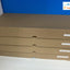 (New) Vintage Fujitsu N860-8729-T651/20 Ps2 Wired Keyboard Fkb8729 ~