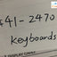 (New) Vintage Fujitsu N860-8729-T651/20 Ps2 Wired Keyboard Fkb8729 ~