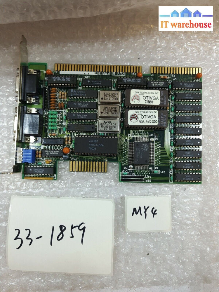 - NEW VINTAGE VGA GRAPHICS CARD OTIVGA 733490