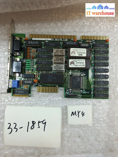 - NEW VINTAGE VGA GRAPHICS CARD OTIVGA 733490
