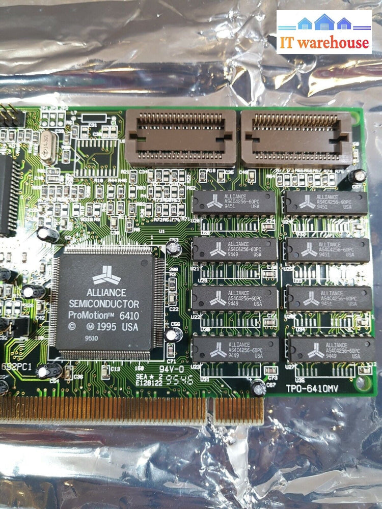 - NEW VINTAGE VGA GRAPHICS CARD PROMOTION TPO-6410MV