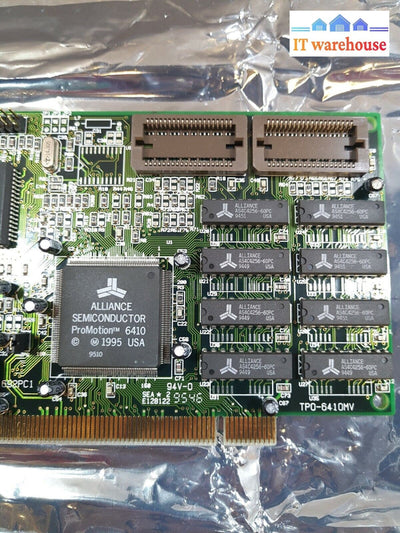 - NEW VINTAGE VGA GRAPHICS CARD PROMOTION TPO-6410MV