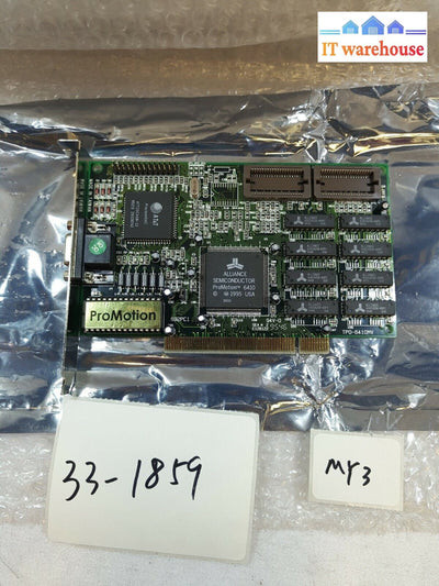 - NEW VINTAGE VGA GRAPHICS CARD PROMOTION TPO-6410MV
