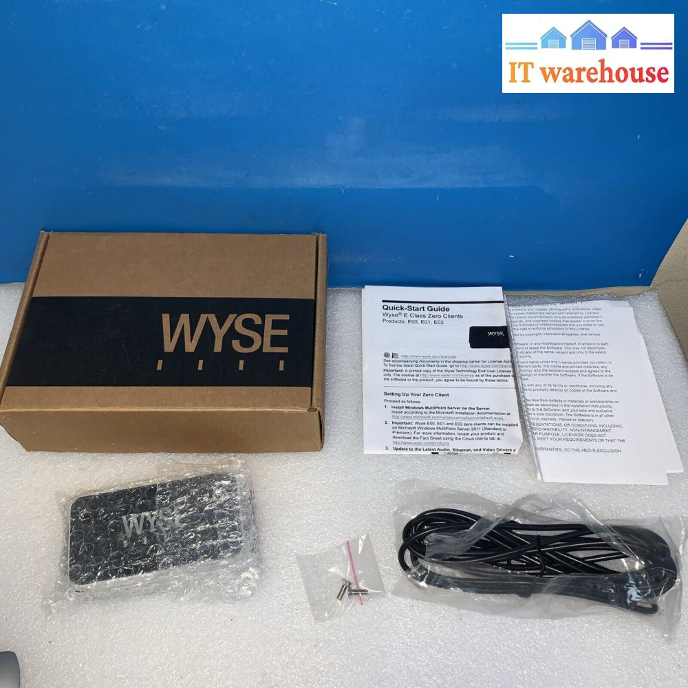 New- Wyse Zero Client MWS8820 - 821389-01L