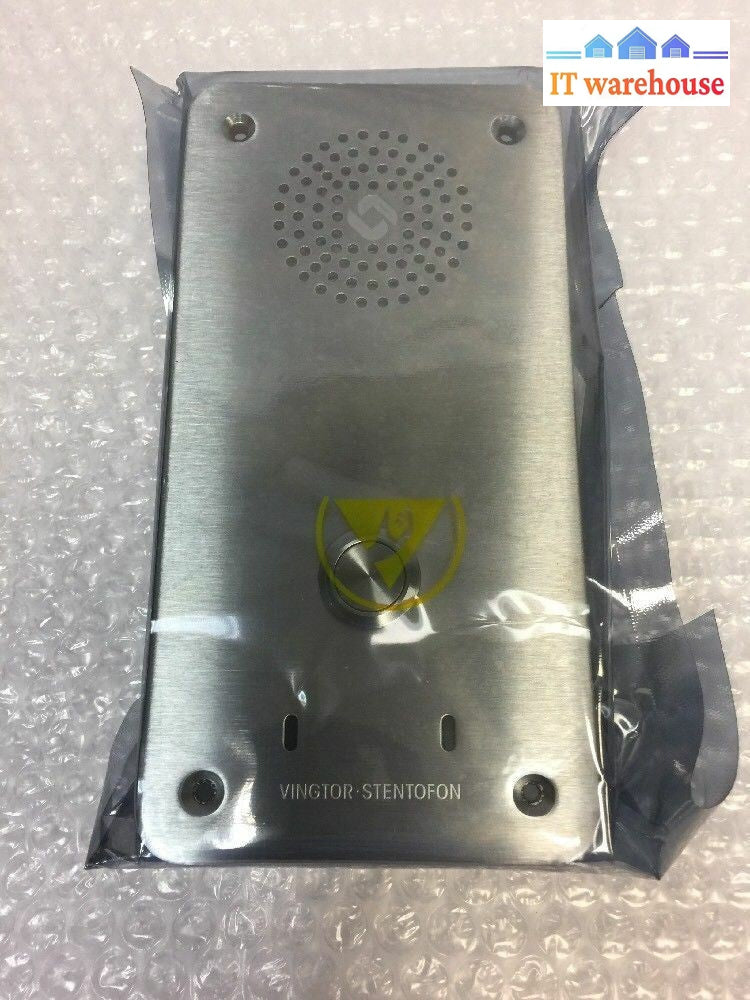 * NEW  Zenitel Stentofon Vandal Resistant Substation  1007056100