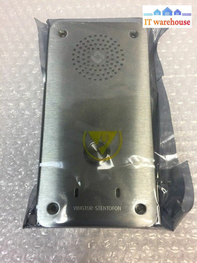 * NEW  Zenitel Stentofon Vandal Resistant Substation  1007056100