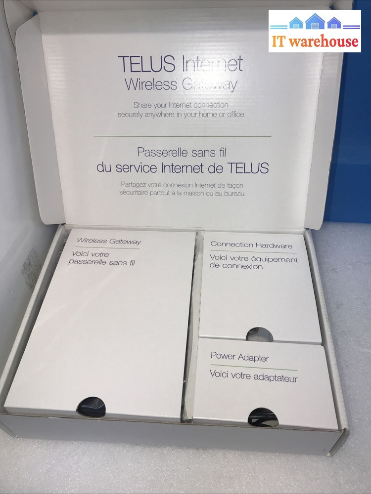 New~ Zyxel Vsg1432 802.11N Wireless Vdsl2 4-Port Gateway