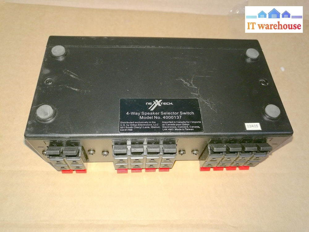 +Nexxtech High Power Stereo Speaker control center 4000137