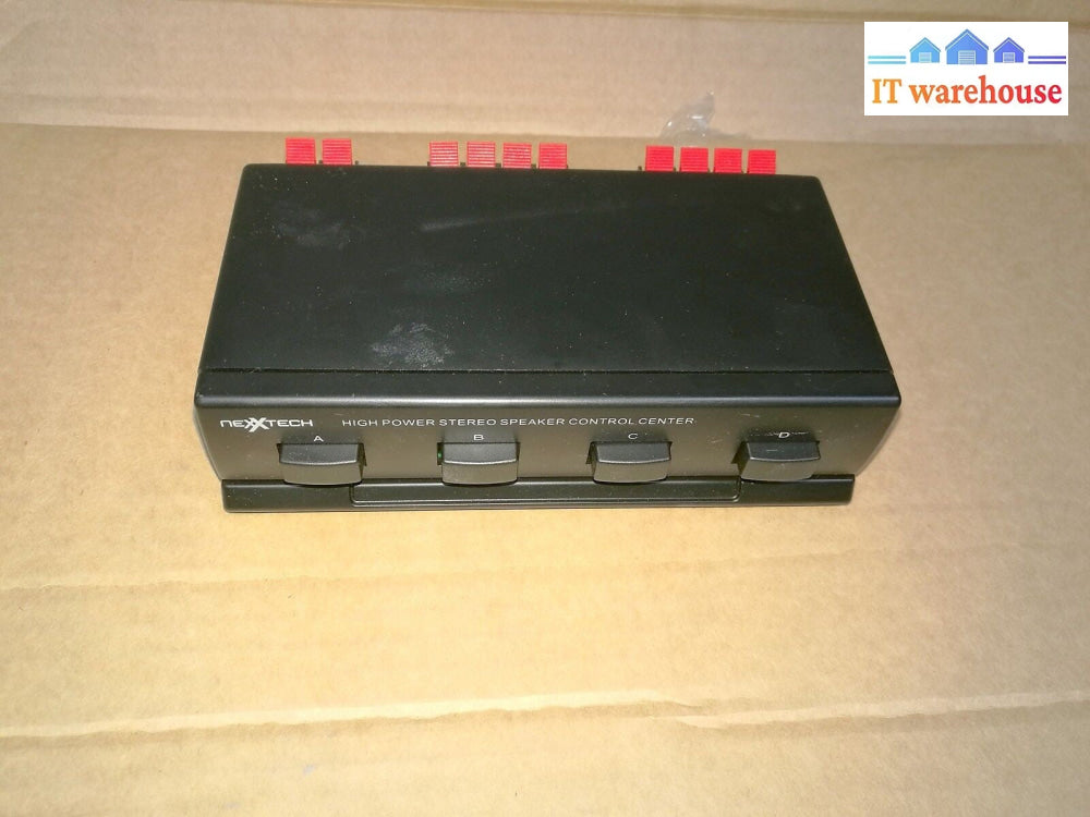 +Nexxtech High Power Stereo Speaker control center 4000137